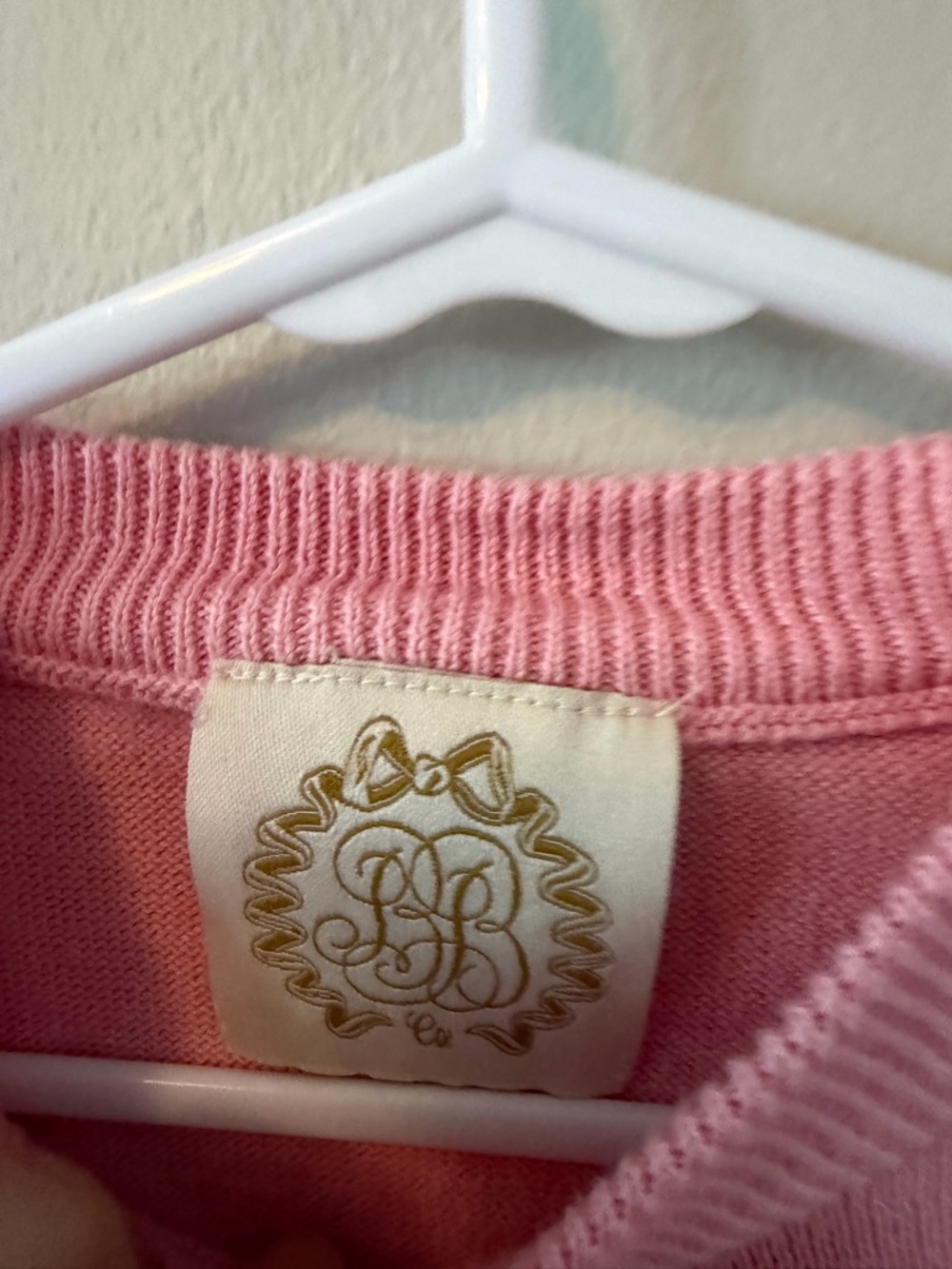 The Beaufort Bonnet Company Pink Dog Knit Sweater - Picture 3 of 4